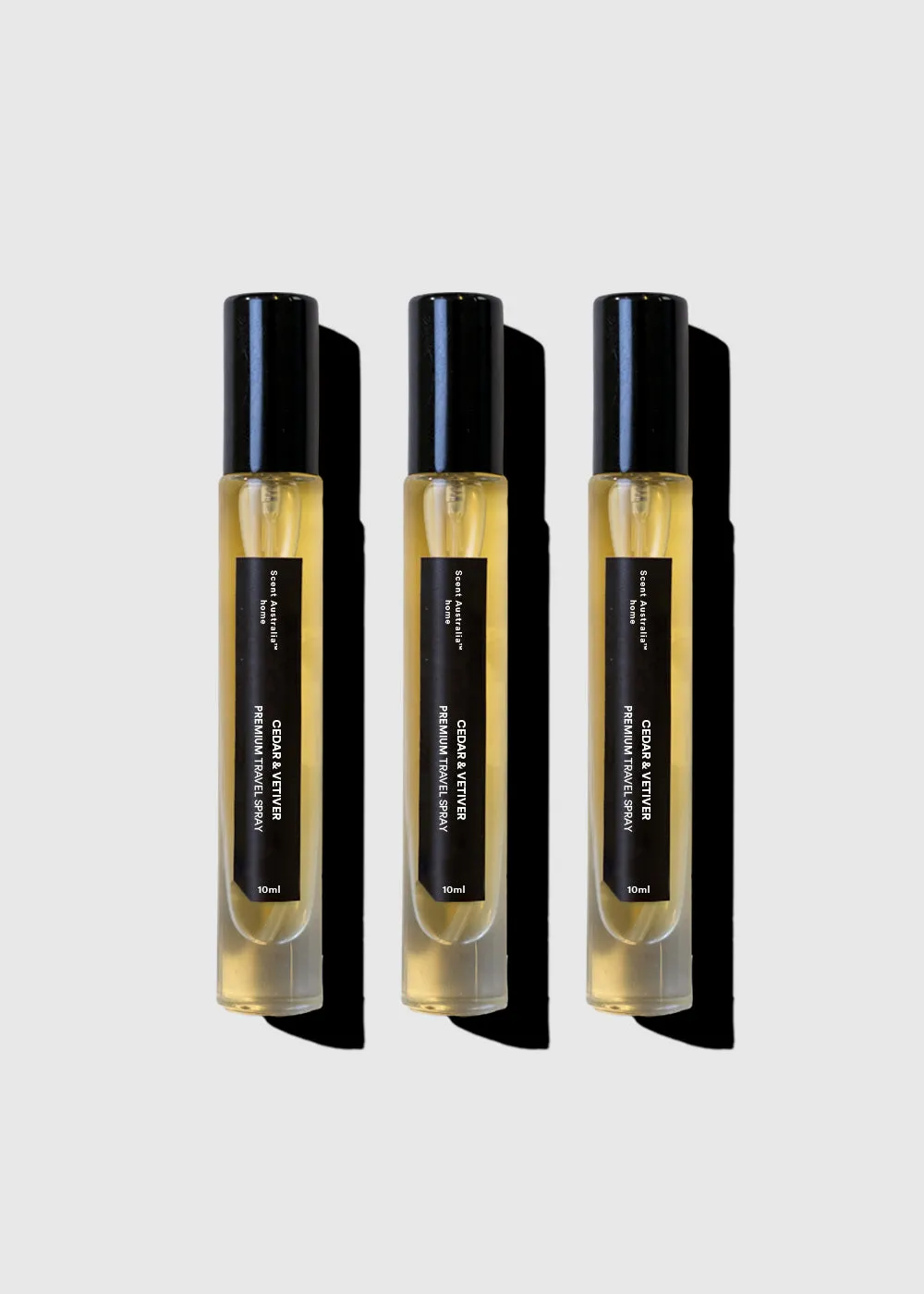 Cedar & Vetiver Travel Spray 10ml Trio