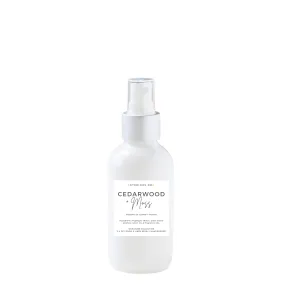 Cedarwood & Moss Room and Linen Spray