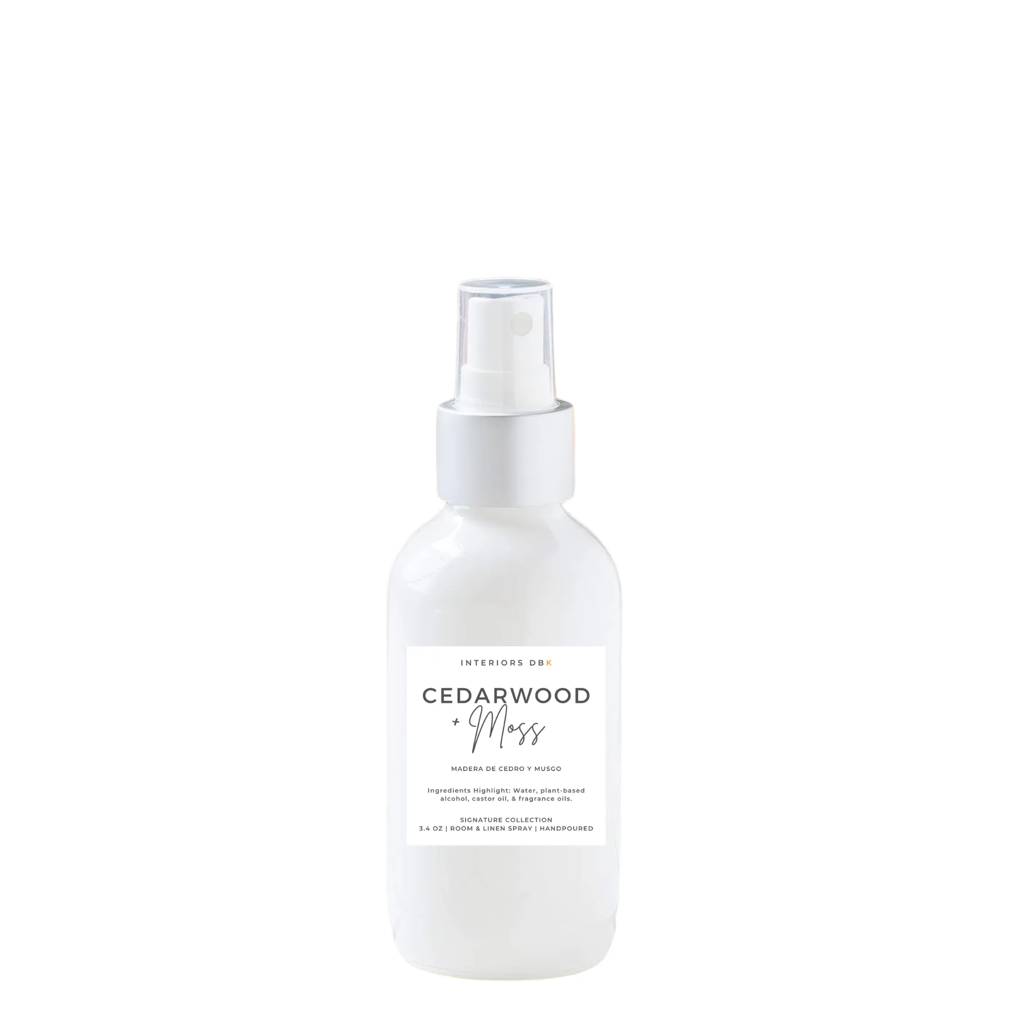 Cedarwood & Moss Room and Linen Spray