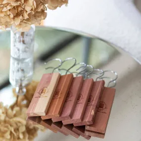 Cedarwood Hanging Blocks