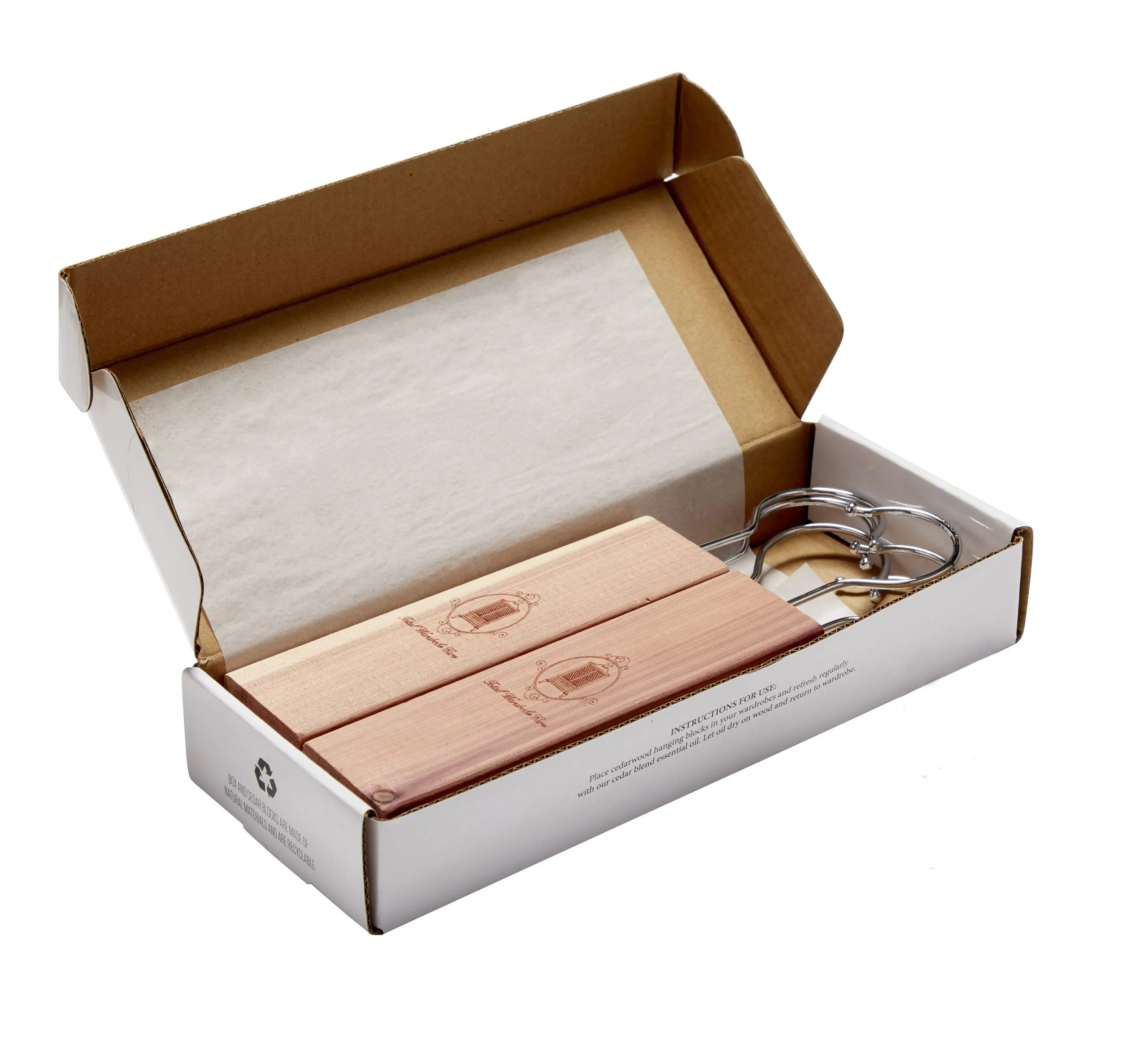 Cedarwood Hanging Blocks