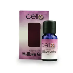Cello Fragrance Oil - Wildflower Garden