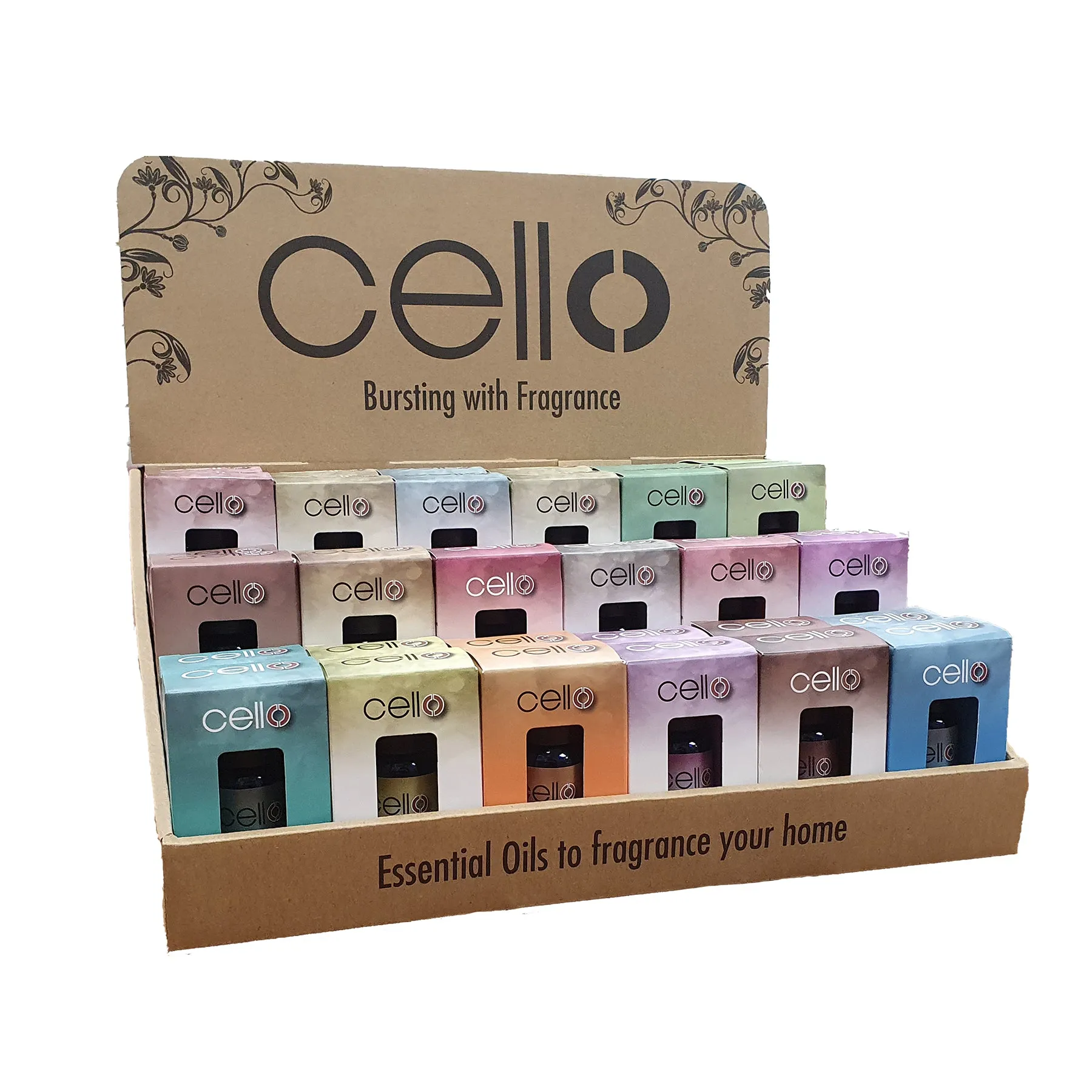 Cello Fragrance Oil - Wildflower Garden