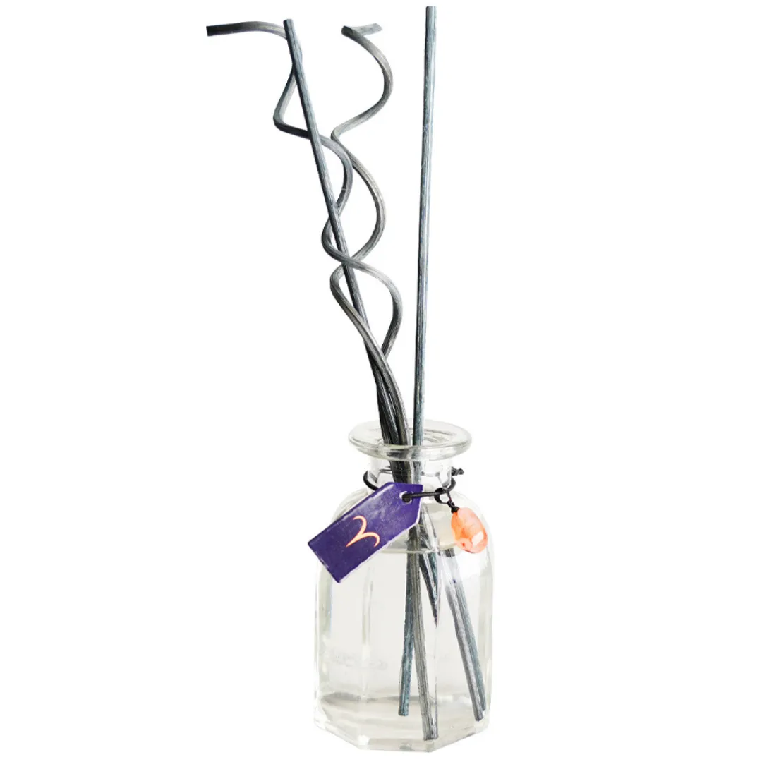 Cello Zodiac Reed Diffuser - Aries with Red Jasper - Ephemeral Breeze