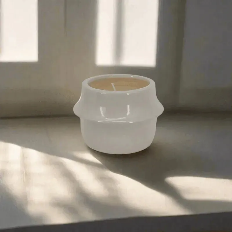 Ceramic Citronella Candle Bowl