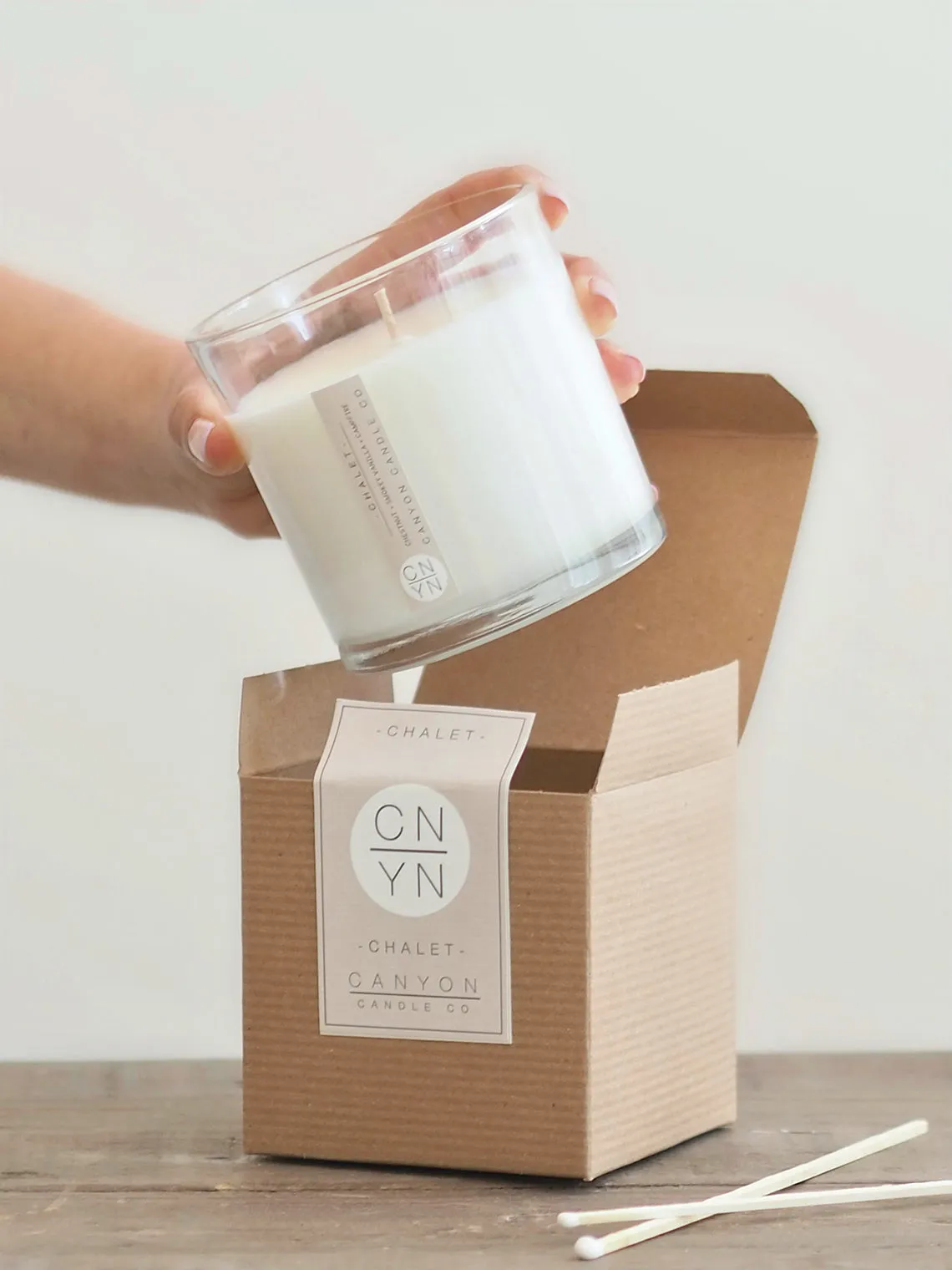 Chalet Candle