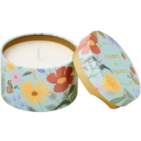Champs de France Candle Tin