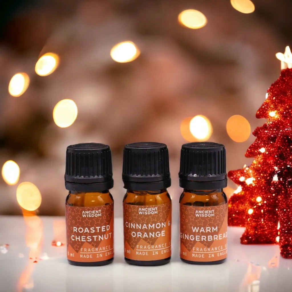 Christmas Fragrance Oils Sets - Christmas Home Fragrance Gift Set