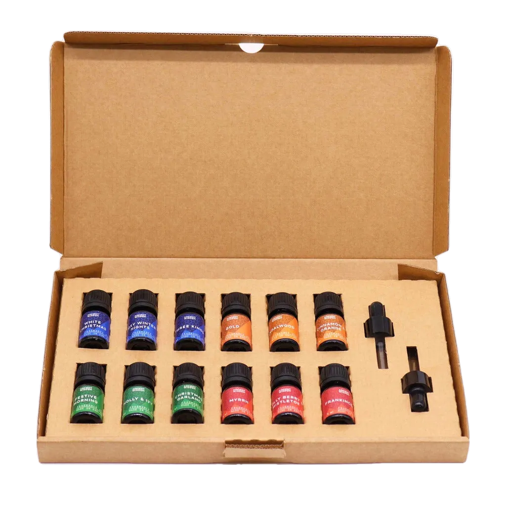 Christmas Fragrance Oils Sets - Christmas Home Fragrance Gift Set