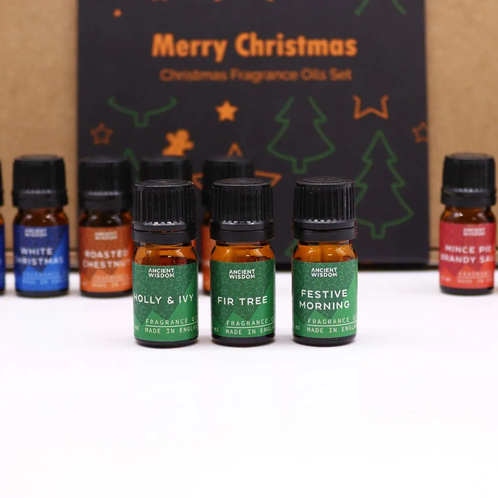 Christmas Fragrance Oils Sets - Christmas Home Fragrance Gift Set