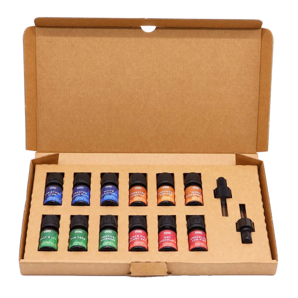 Christmas Fragrance Oils Sets - Christmas Home Fragrance Gift Set