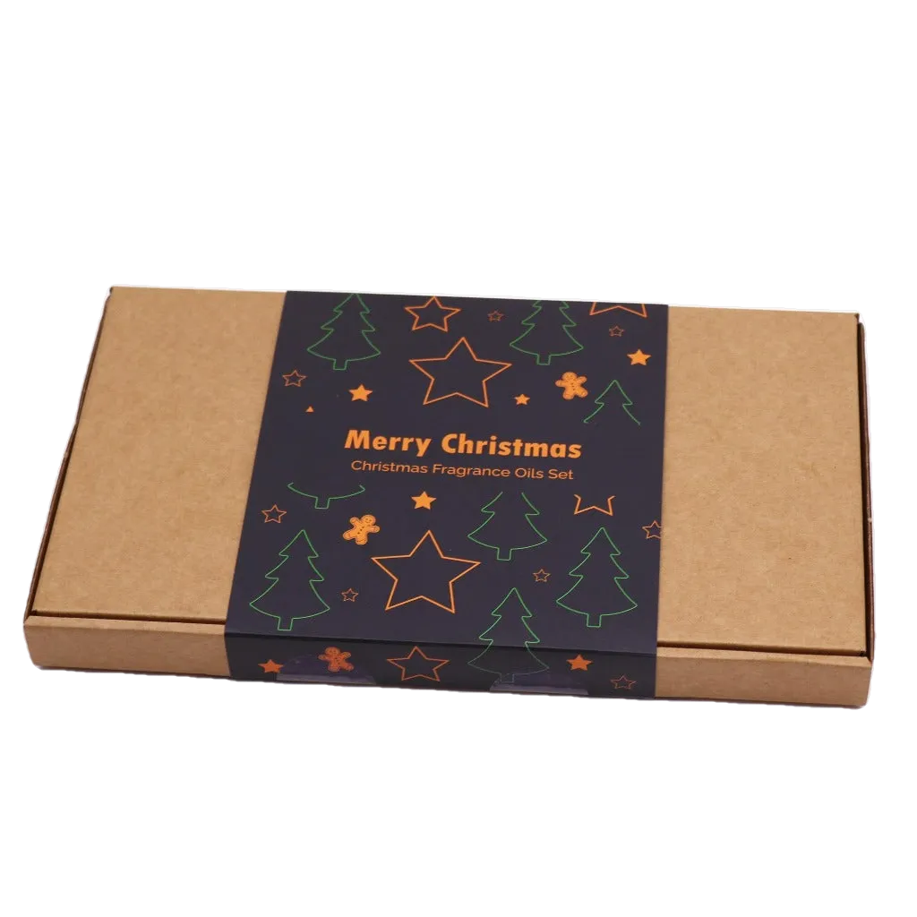 Christmas Fragrance Oils Sets - Christmas Home Fragrance Gift Set