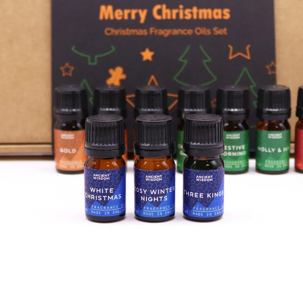 Christmas Fragrance Oils Sets - Christmas Home Fragrance Gift Set