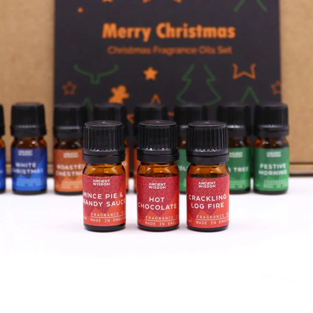 Christmas Fragrance Oils Sets - Christmas Home Fragrance Gift Set