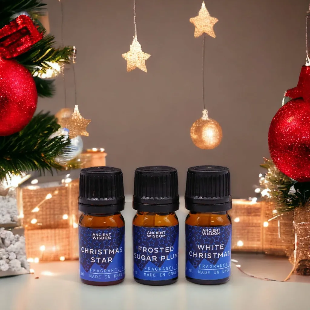 Christmas Fragrance Oils Sets - Christmas Home Fragrance Gift Set