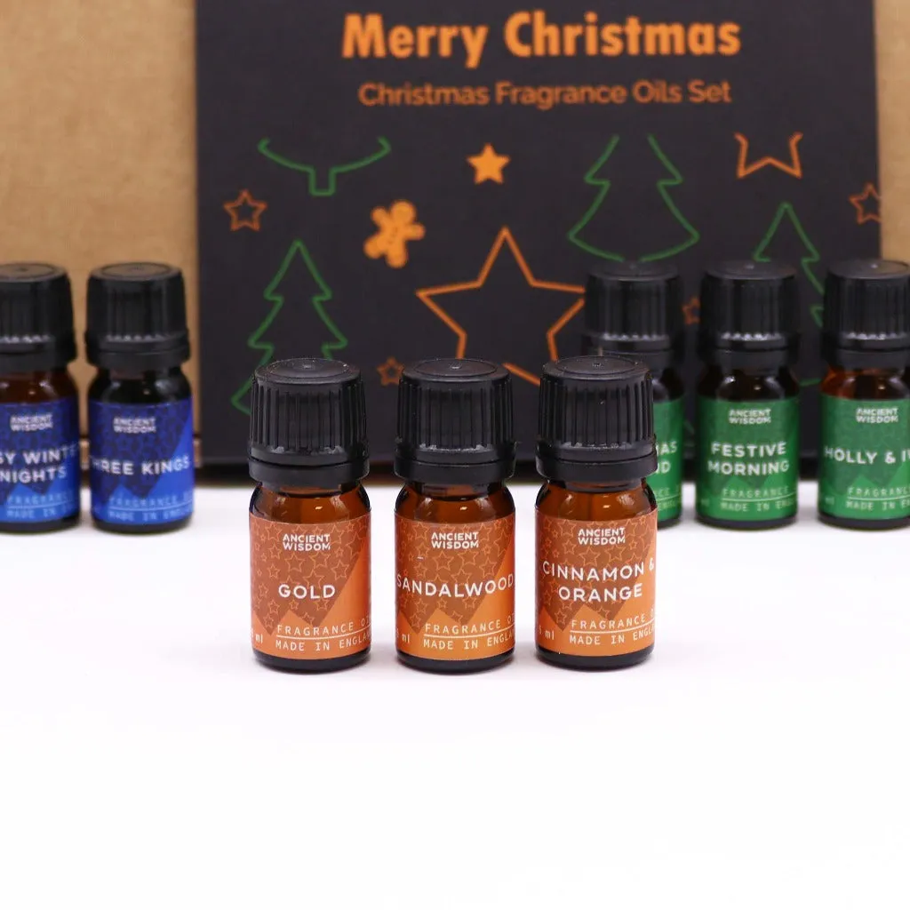 Christmas Fragrance Oils Sets - Christmas Home Fragrance Gift Set