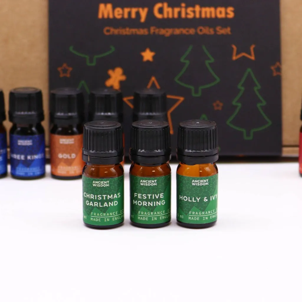 Christmas Fragrance Oils Sets - Christmas Home Fragrance Gift Set