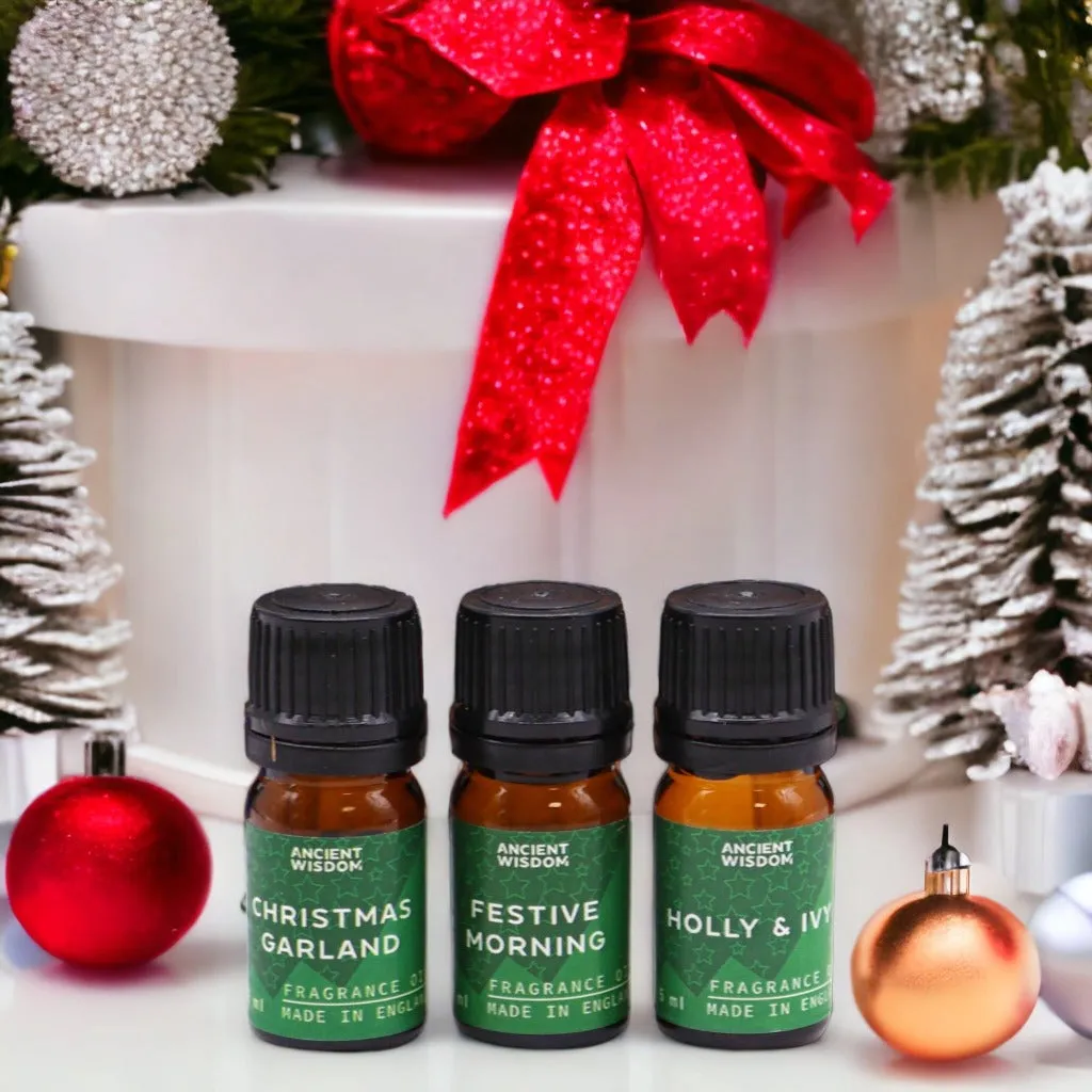 Christmas Fragrance Oils Sets - Christmas Home Fragrance Gift Set