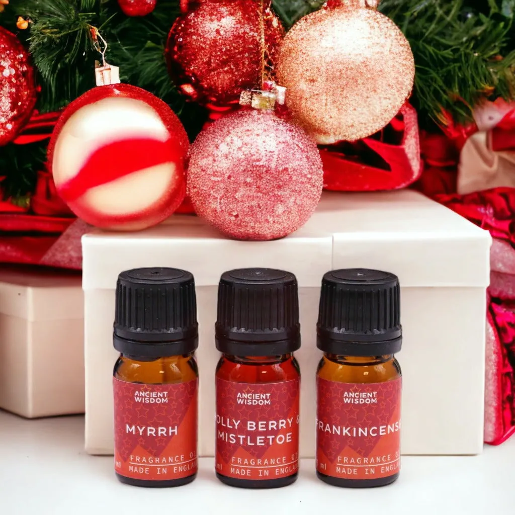 Christmas Fragrance Oils Sets - Christmas Home Fragrance Gift Set
