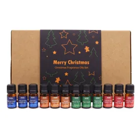 Christmas Fragrance Oils Sets - Christmas Home Fragrance Gift Set
