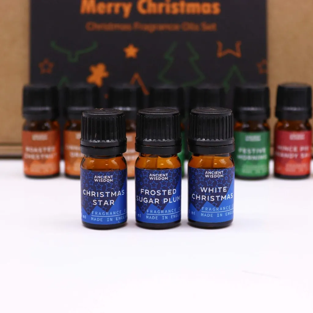 Christmas Fragrance Oils Sets - Christmas Home Fragrance Gift Set