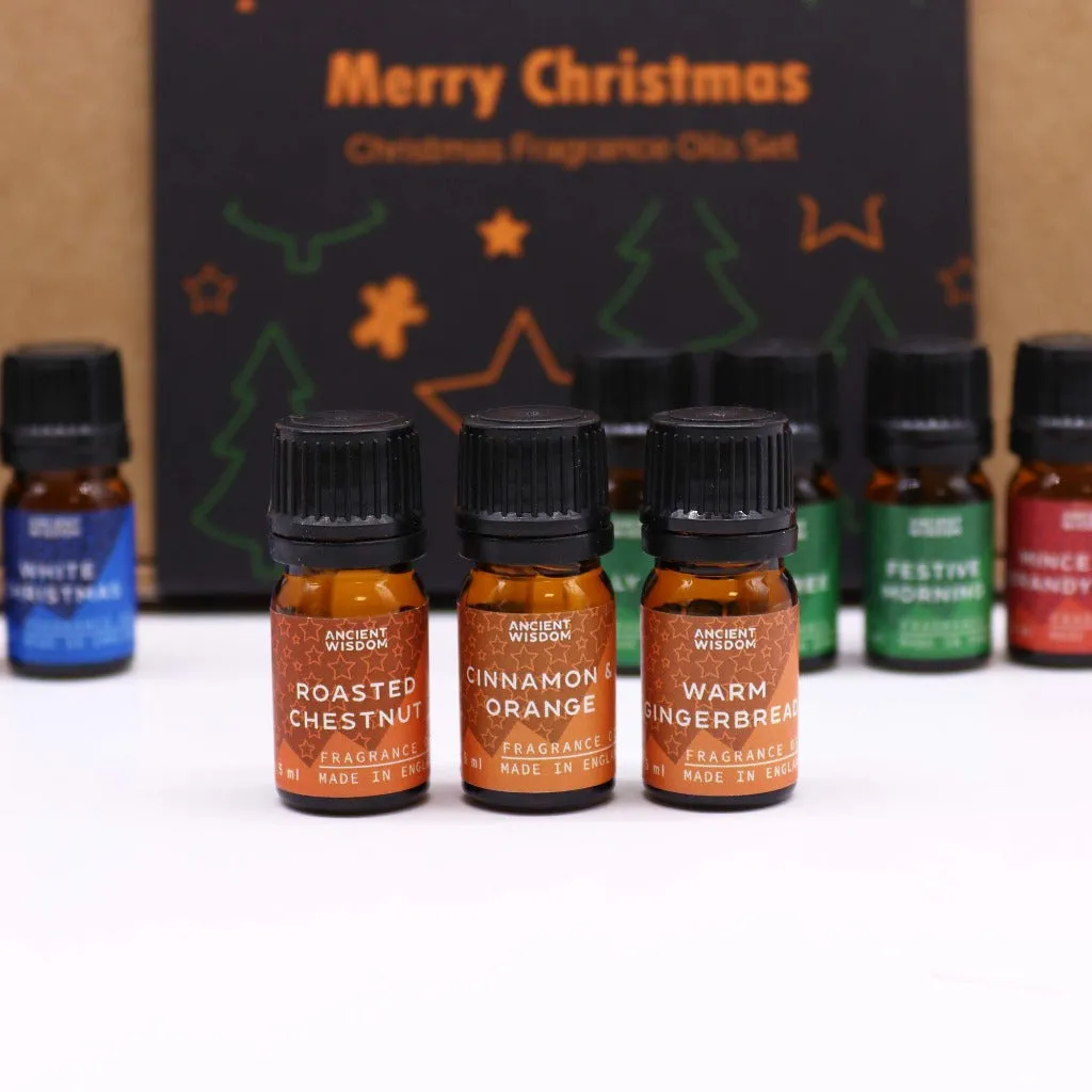 Christmas Fragrance Oils Sets - Christmas Home Fragrance Gift Set