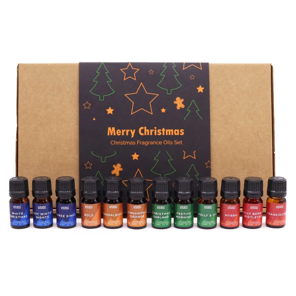 Christmas Fragrance Oils Sets - Christmas Home Fragrance Gift Set