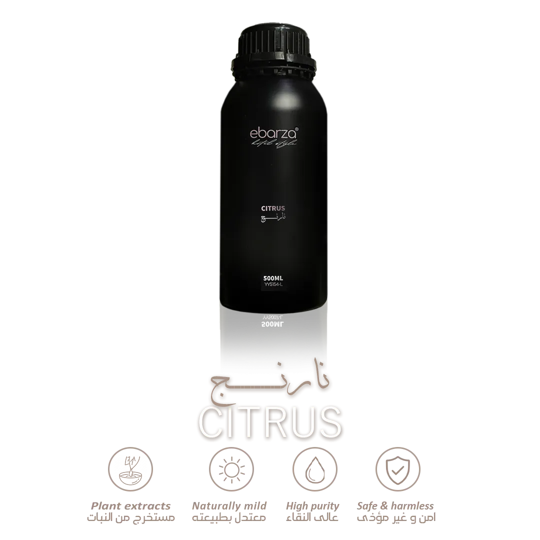 Citrus Essential Oil -500ML YY5154-500ml-L