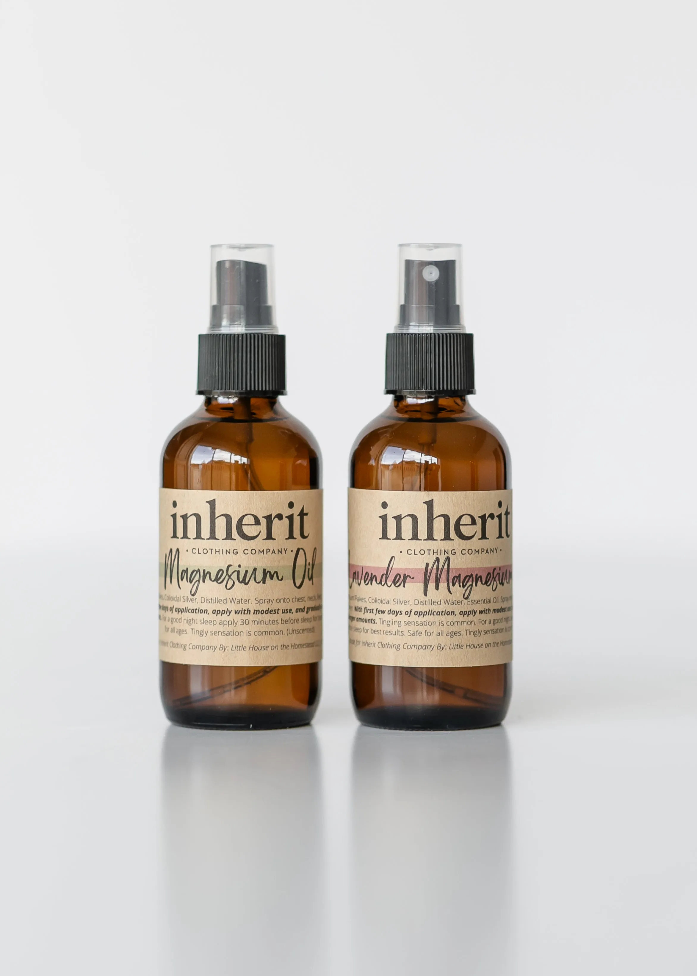Colloidal Silver Magnesium Sprays