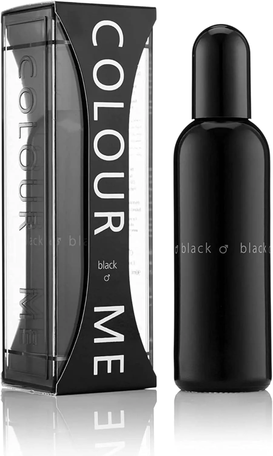 Colour Me Homme Black 90Ml Edp