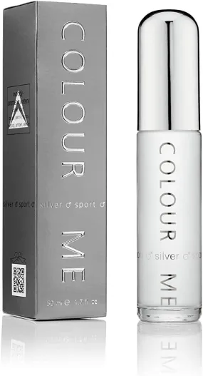 Colour Me Silver Sport 50Ml Edt
