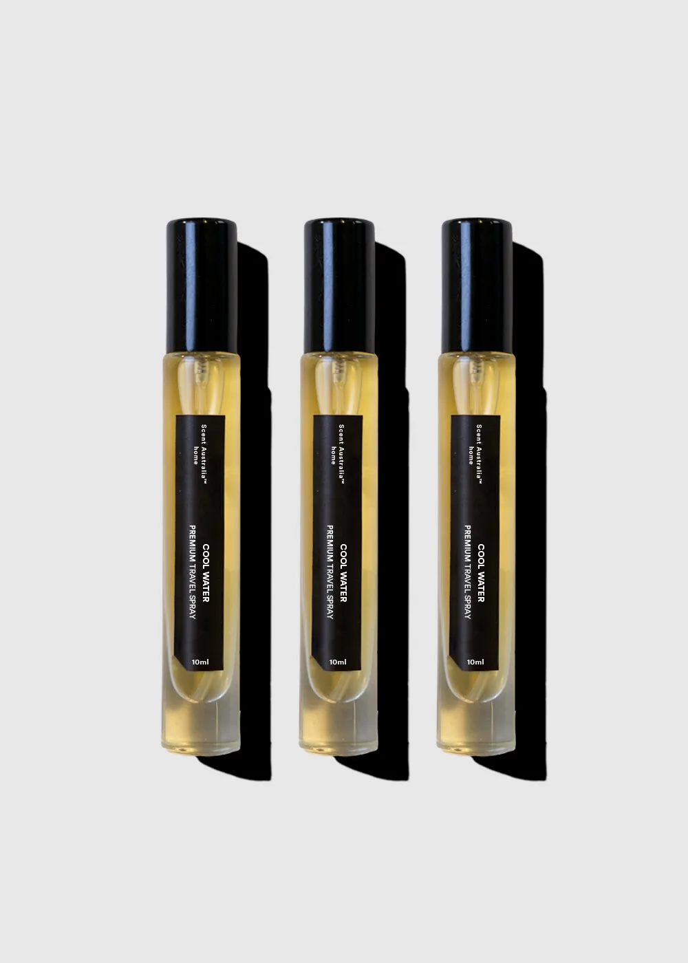 Cool Water Travel Spray 10ml Trio
