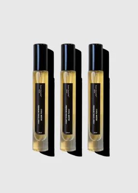 Cool Water Travel Spray 10ml Trio