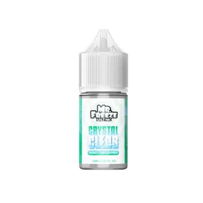 Crystal Clear (Sweet Mint Menthol) | Mr. Freeze Salts | 30mL