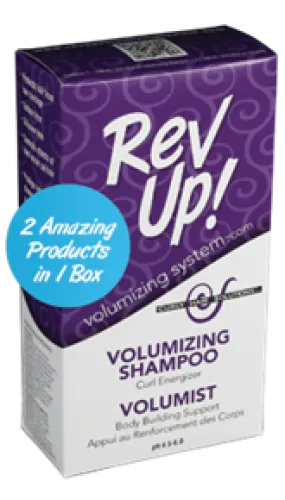 Curly Hair Solutions RevUp! Volumizing System