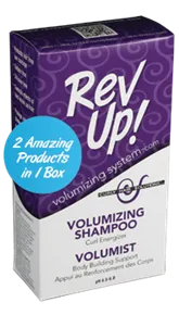 Curly Hair Solutions RevUp! Volumizing System