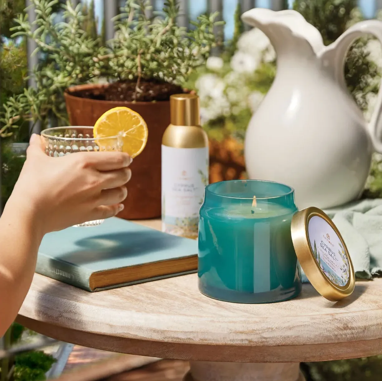 Cyprus Sea Salt Home Fragrance Mist