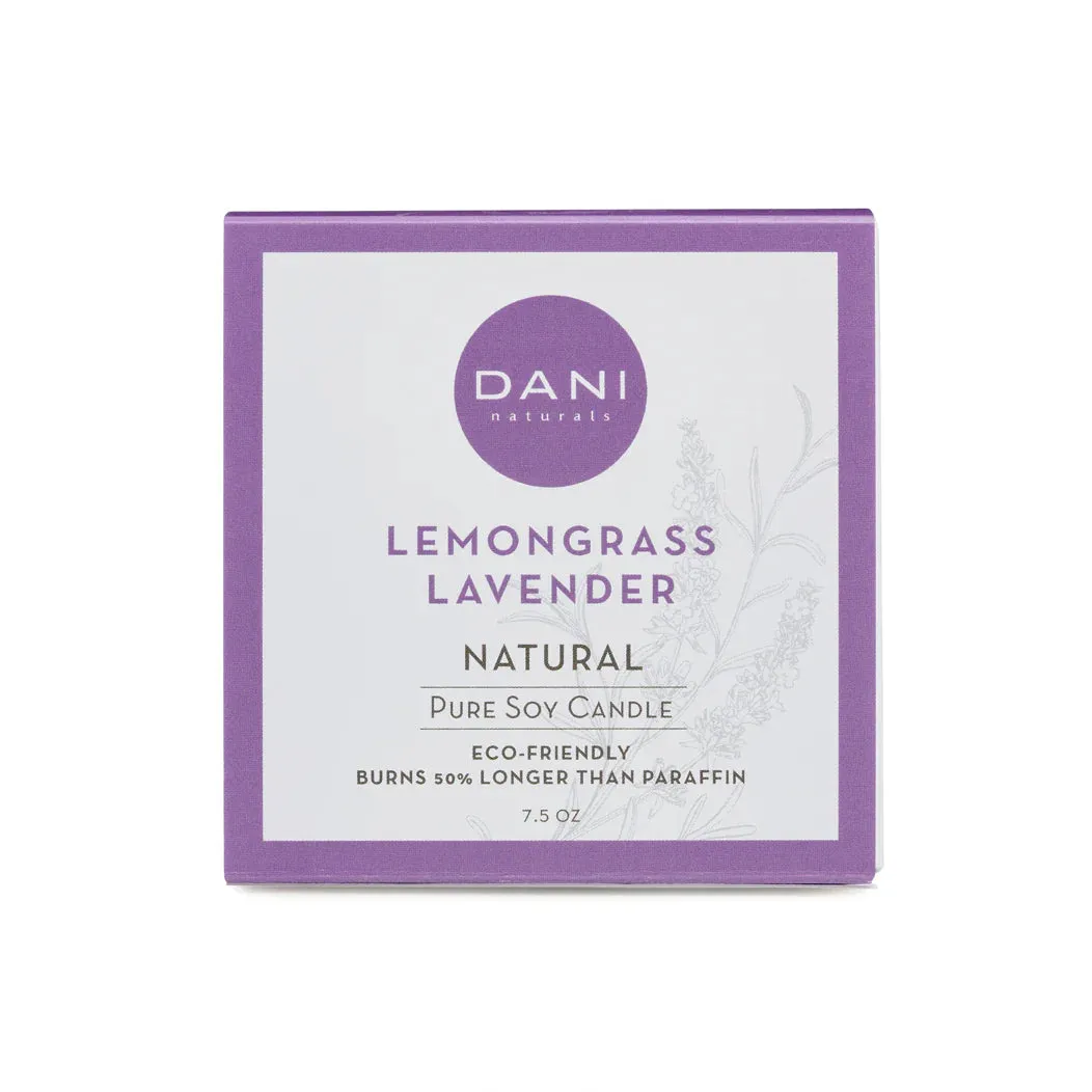 Dani Lemongrass Lavender Candle | 7.5 oz