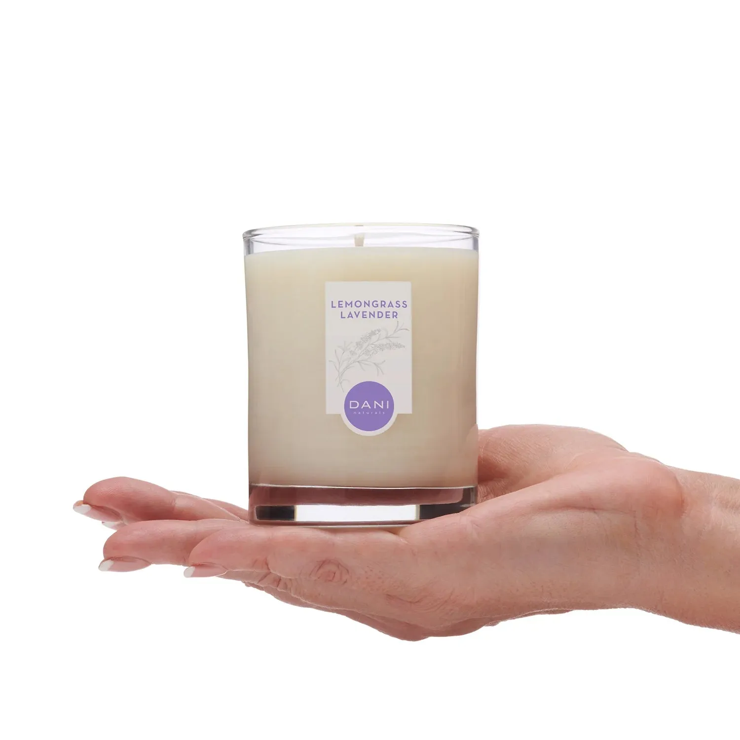 Dani Lemongrass Lavender Candle | 7.5 oz