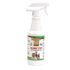 De-Mat Pro Leave-in Conditioning Spray 17oz by Envirogroom