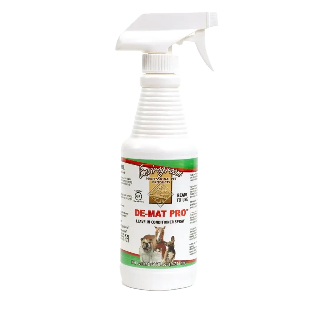 De-Mat Pro Leave-in Conditioning Spray 17oz by Envirogroom