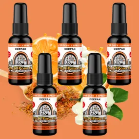 Deepak Spray Air Freshener Bundle (5 Pack)