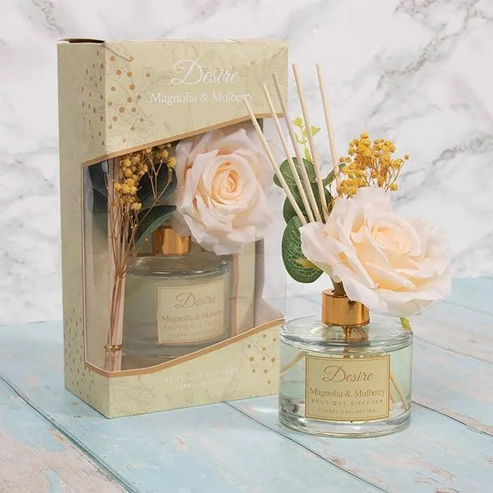 Desire Rose Diffuser Magnolia & Mulberry 100ml
