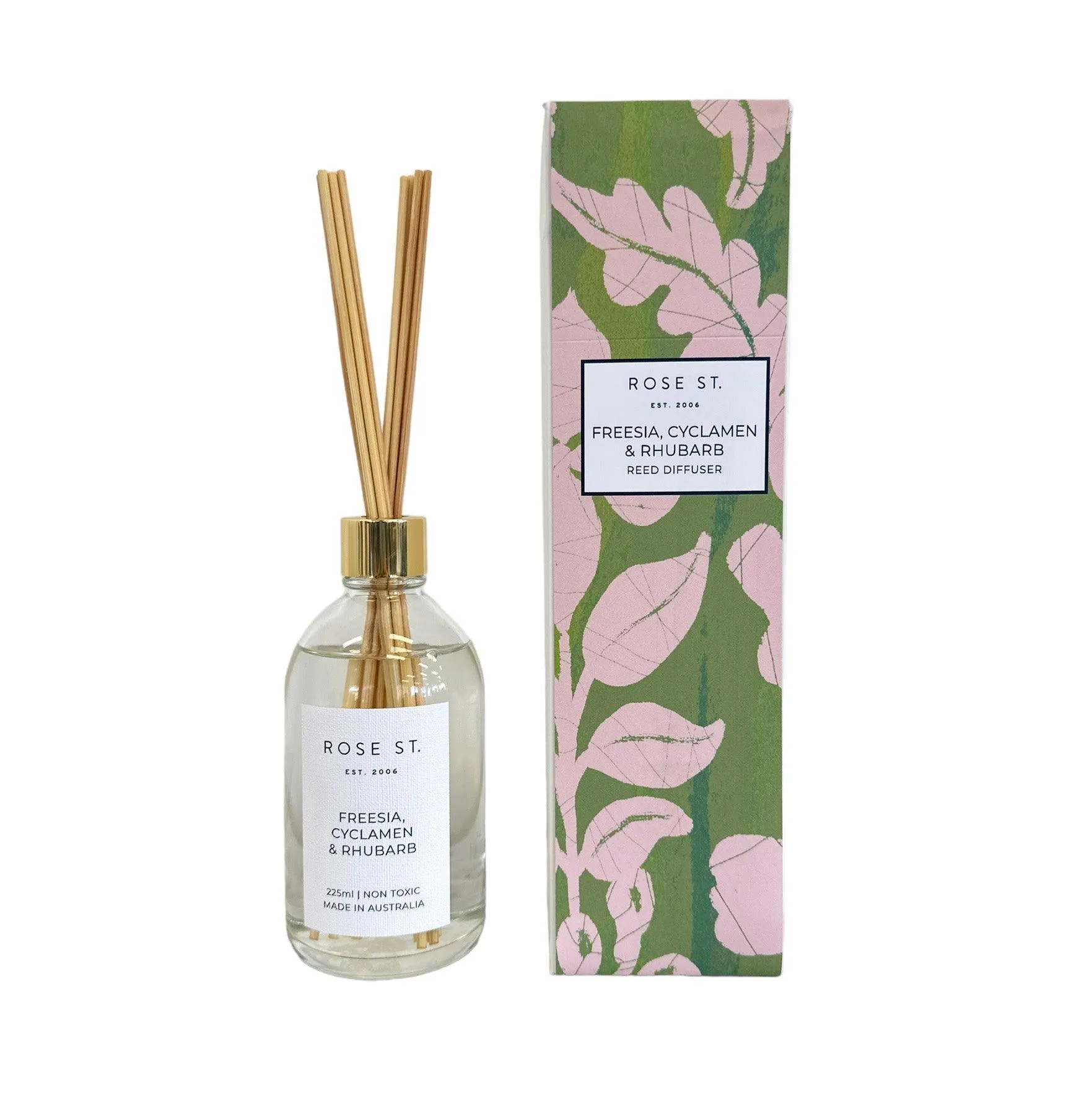 Diffuser| Freesia, Cyclamen & Rhubarb