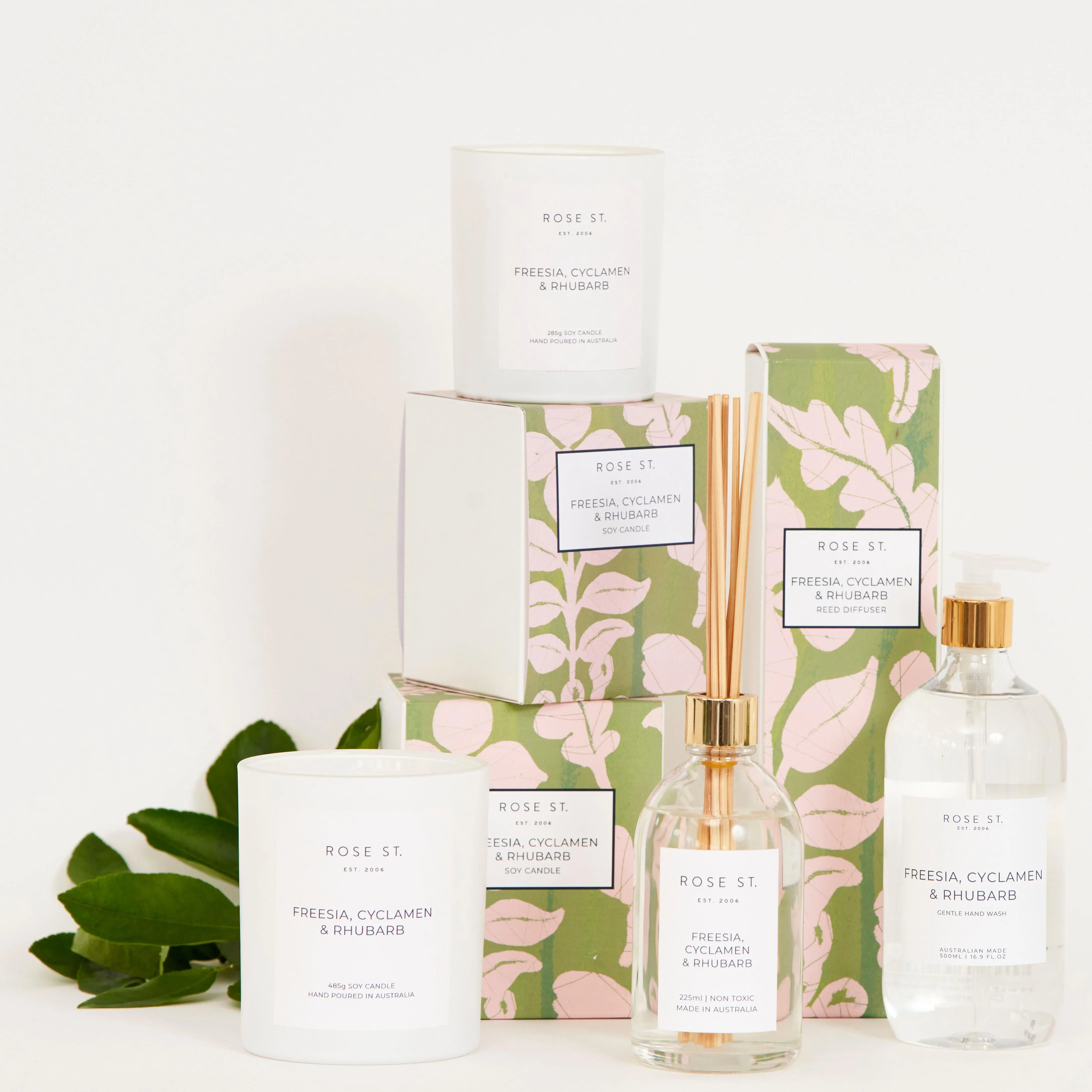 Diffuser| Freesia, Cyclamen & Rhubarb