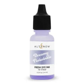 Dreamy Periwinkle Fresh Dye Ink Reinker