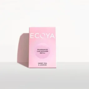 Ecoya Sweet Pea & Jasmine Car Diffuser Refill