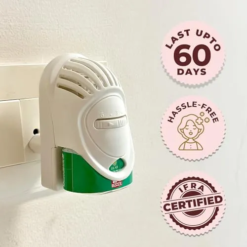EKAM Plastic Mosquito Repellent Aroma Plug-In Air Freshener Refill 35 Ml