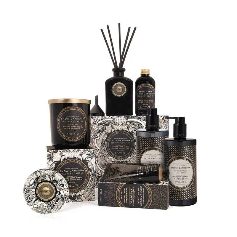Emporium Reed Diffuser Set - Snow Gardenia (180ml)