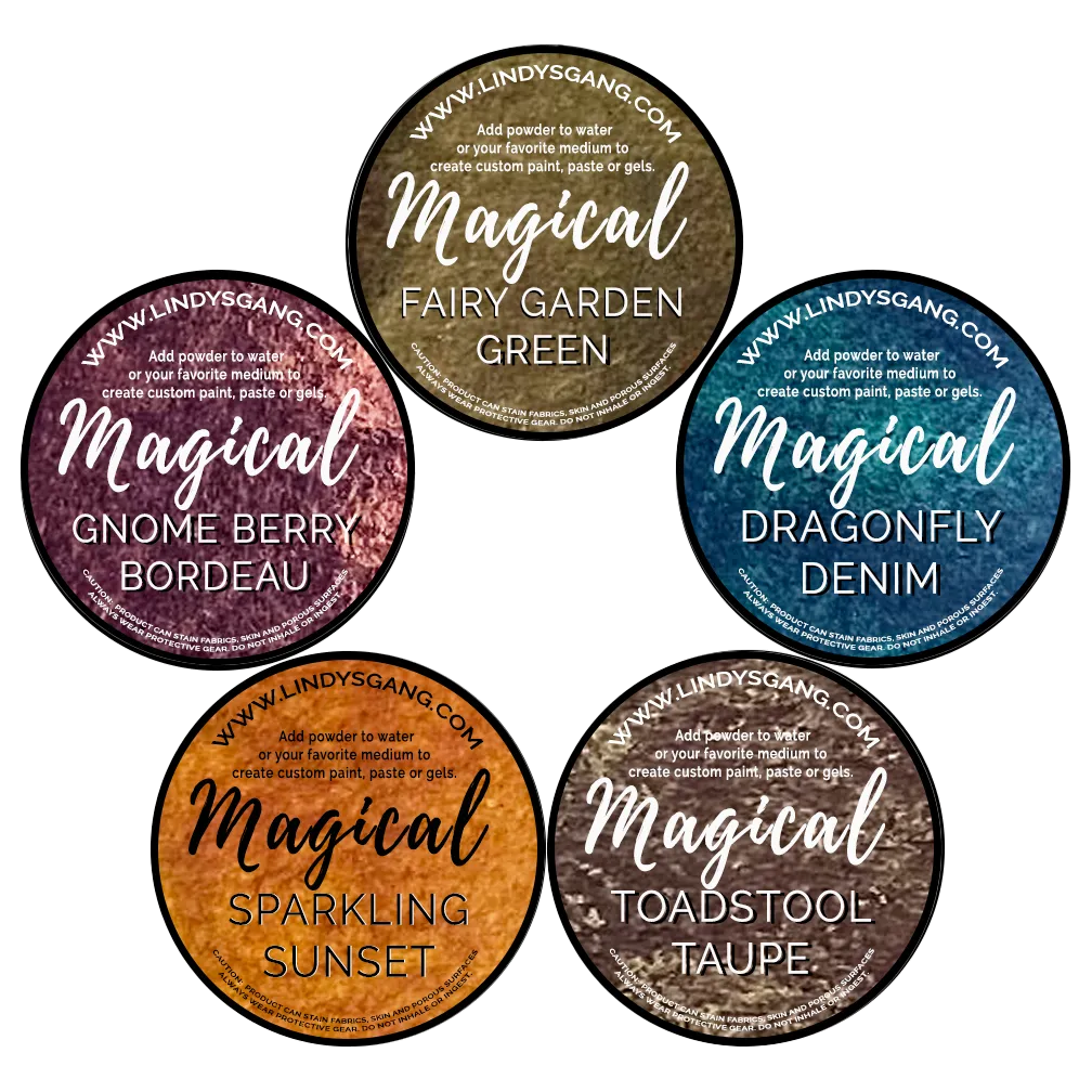 Enchanted Forest Shimmer Magicals